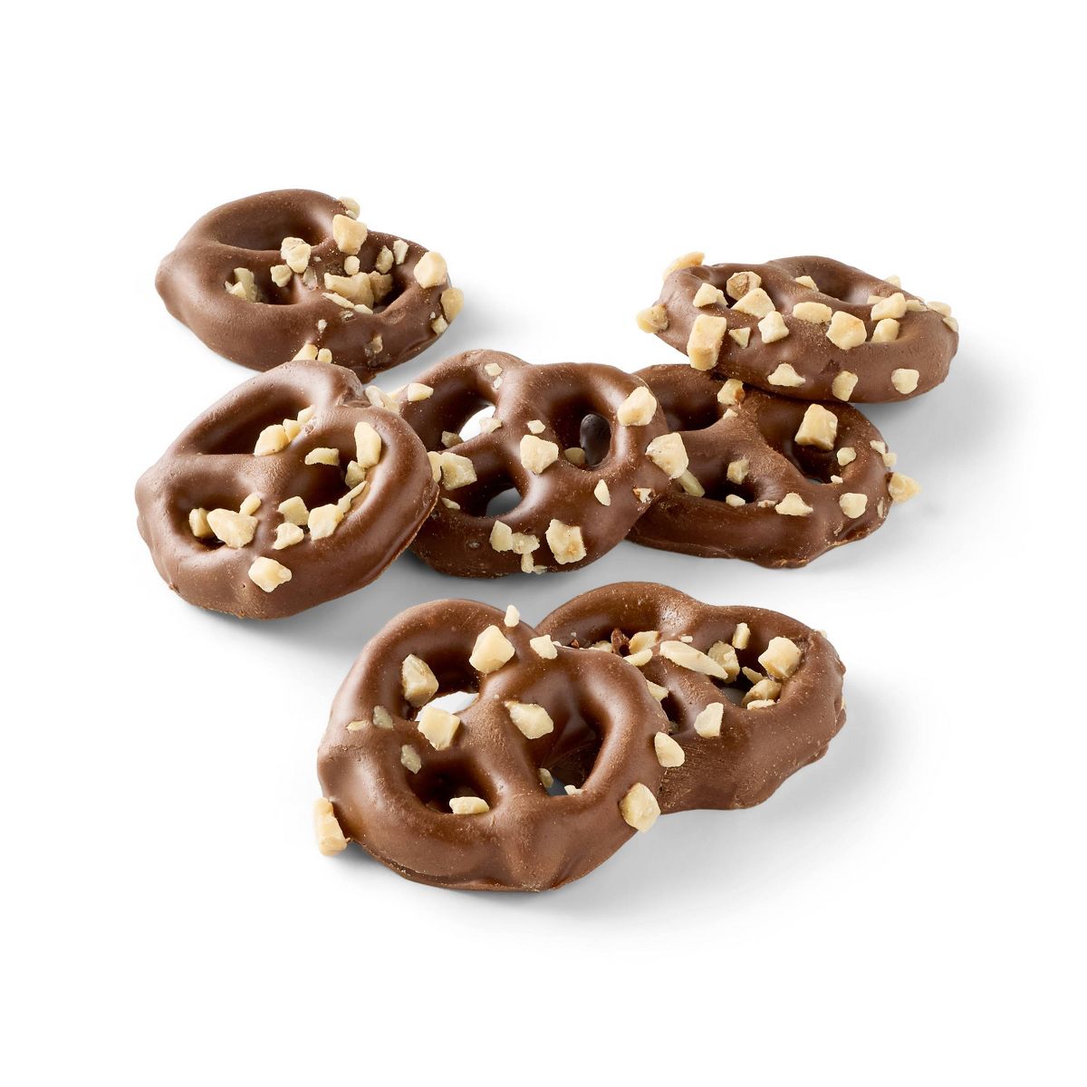 Favorite Day Milk Chocolate and Toffee Covered Mini Pretzels 6oz
