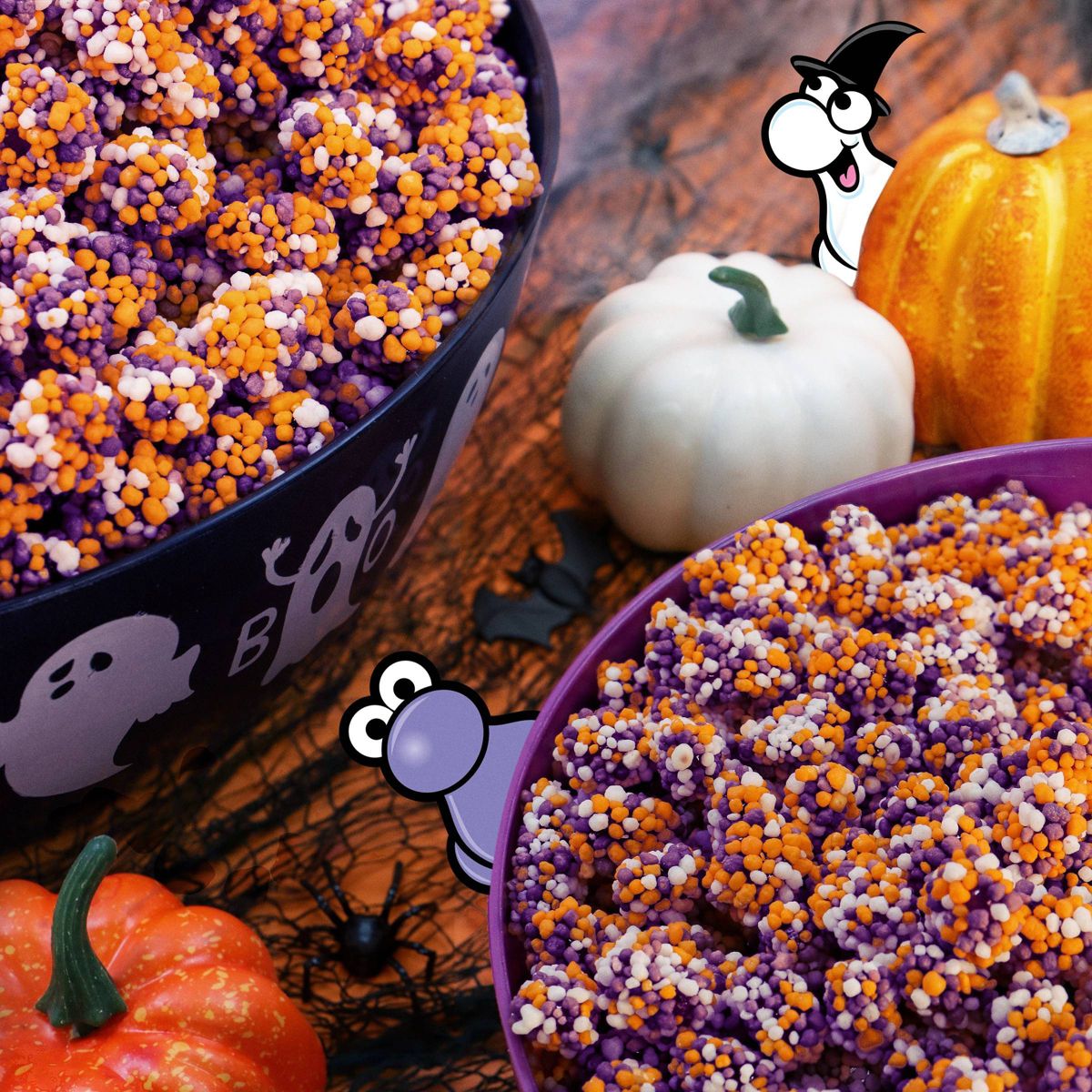 Nerds Halloween Spooky Gummy Clusters Candy - 8oz