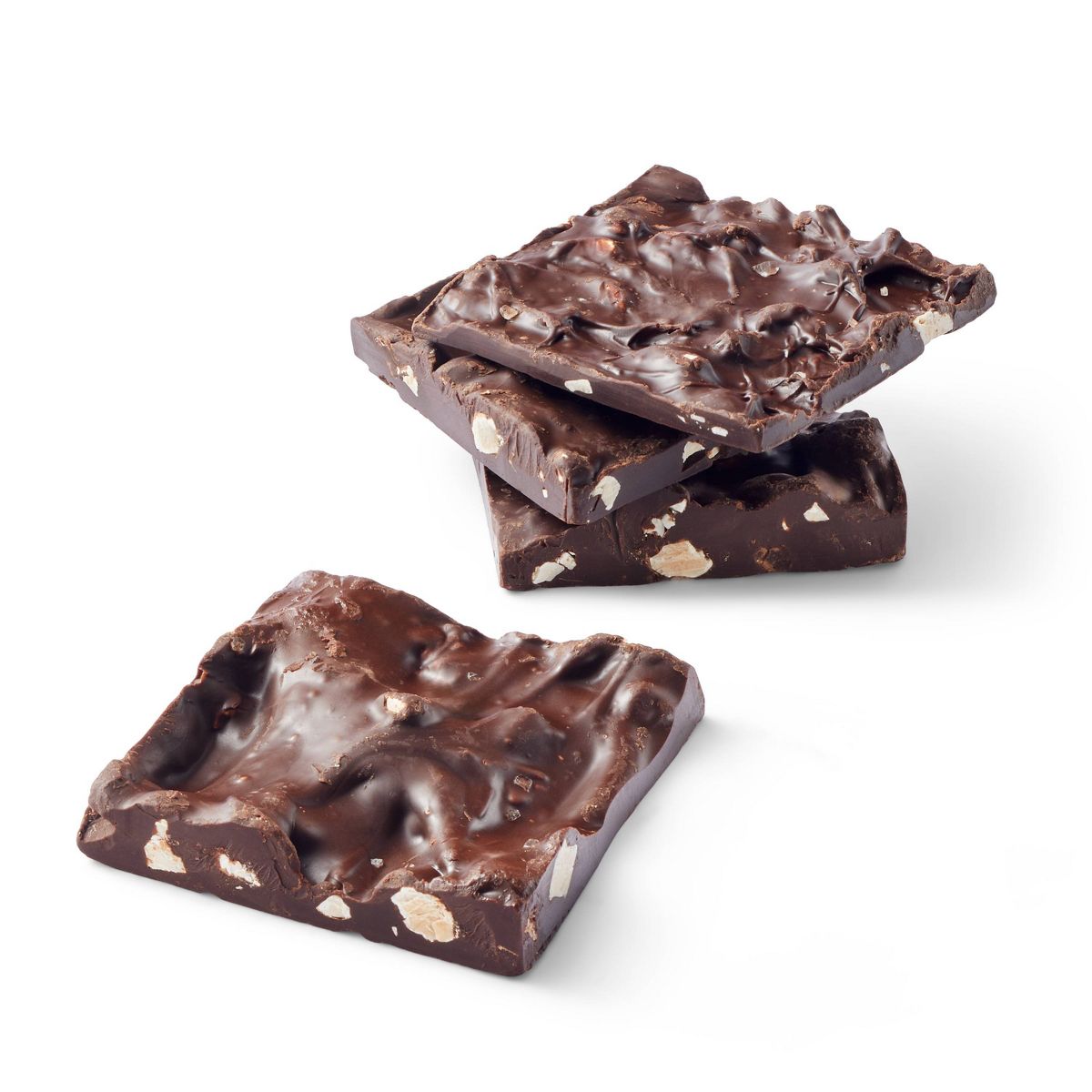 Favorite Day Dark Chocolate Almond with Sea Salt Bark Crisps Candy 5oz