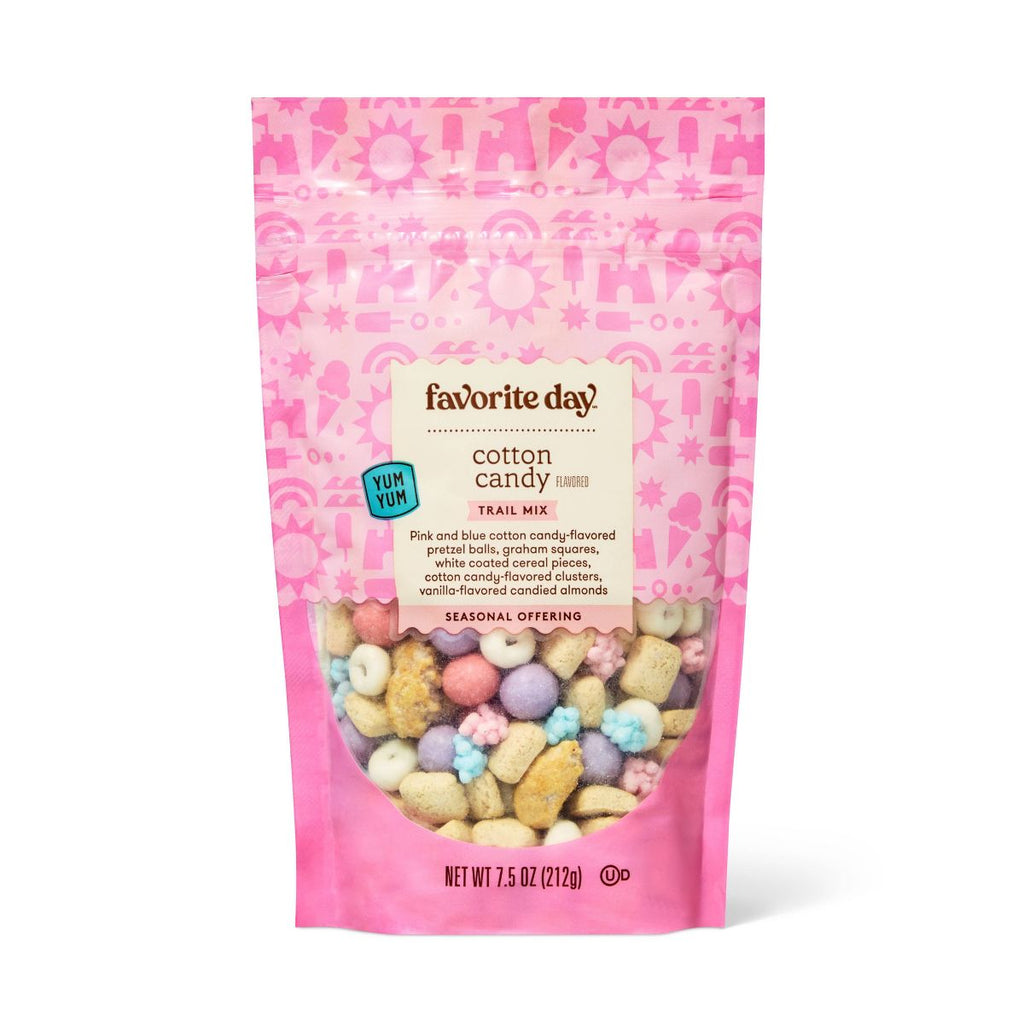 Favorite Day Cotton Candy Trail Mix 7.5oz