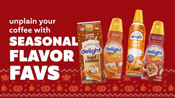 International Delight Pumpkin Pie Spice Coffee Creamer - 32 fl oz