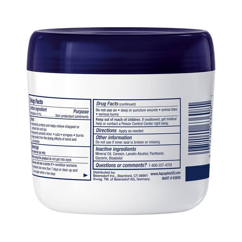 Aquaphor Healing Ointment Skin Protectant 396g