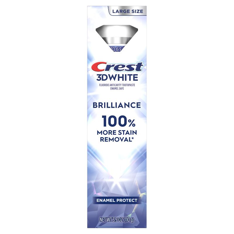 Crest 3D White Professional Enamel Protection Toothpaste 3.9oz