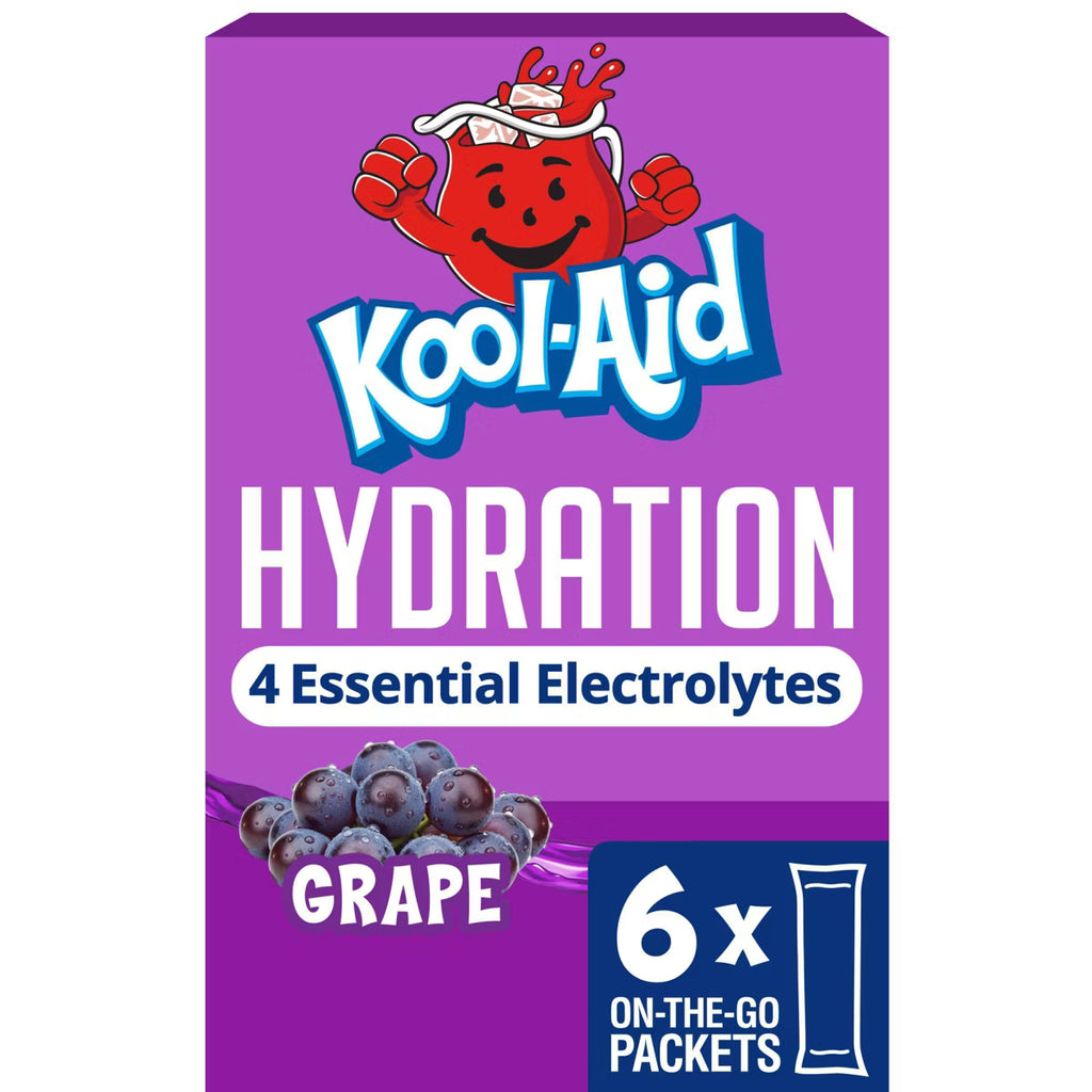 Kool-Aid Hydrate Grape