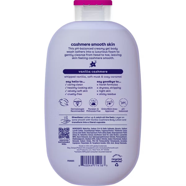 EOS Body Wash - Vanilla Cashmere