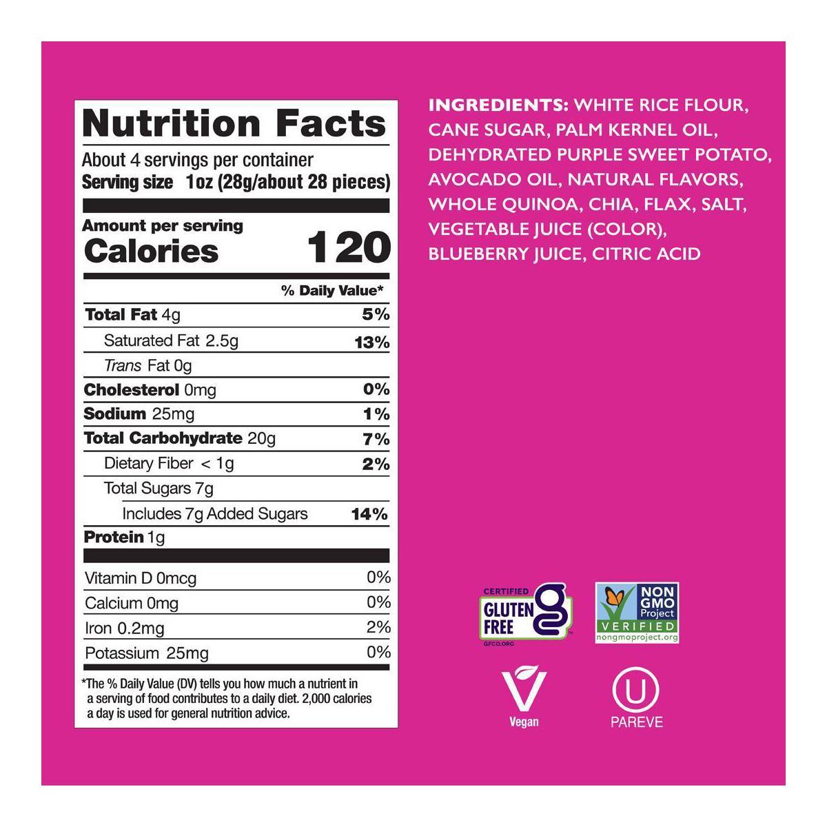 Drizzilicious Very Berry Drizzled Mini Rice Cakes - 4oz: Keto Certified, Organic, Vegan