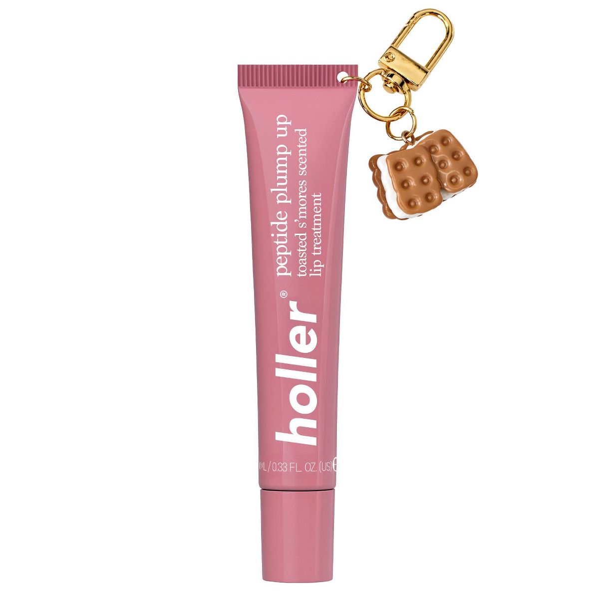 Holler and Glow Tinted Toasted Smores Lip Serum