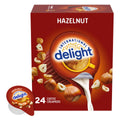 International Delight Hazelnut Coffee Creamer Singles 24 Pack