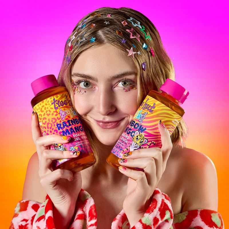 Tree Hut x Lisa Frank Rainbow Mango Foaming Gel Body Wash 18oz