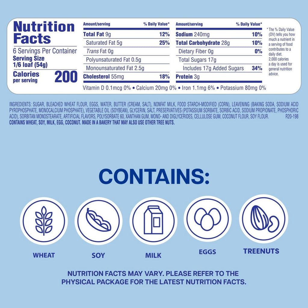 Entenmann's Loaf All Butter - 11.5oz