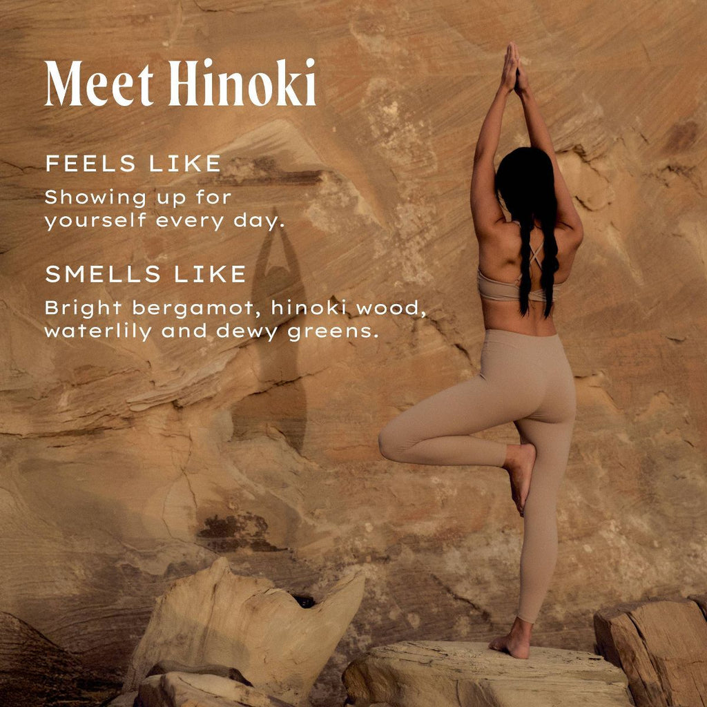 Being Frenshe Hinoki Roll‑On Perfume Oil- 0.84 fl oz