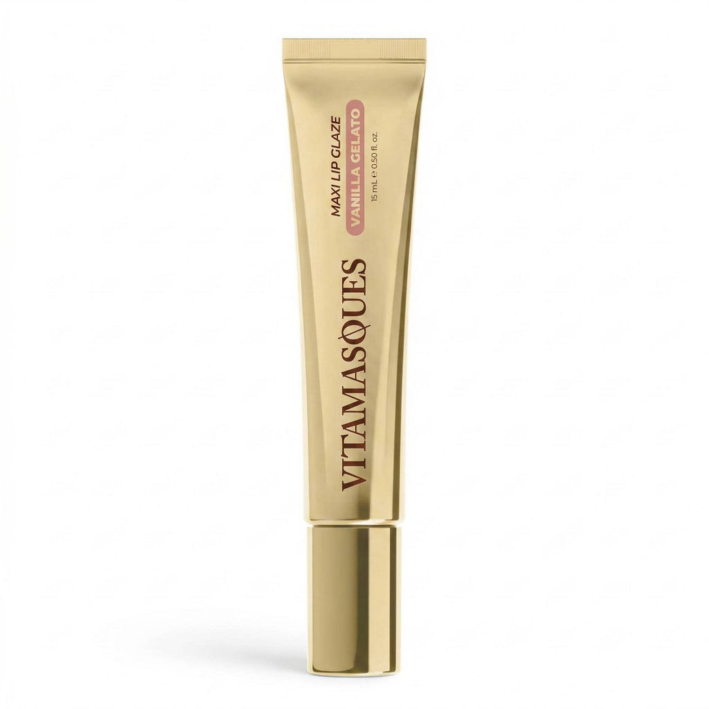 Vitamasques Lip Maxi Glaze - Vanilla Gelato - 0.5 fl oz