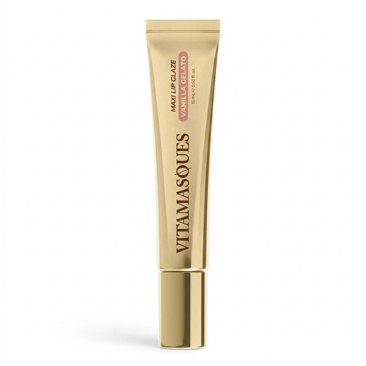 Vitamasques Lip Maxi Glaze - Vanilla Gelato - 0.5 fl oz
