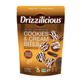 Drizzilicious Cookies & Cream Drizzled Mini Rice Cake - 4oz
