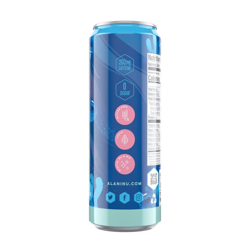 Alani Breezeberry Energy Drink - 12 fl oz Can