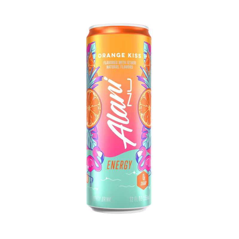 Alani Orange Kiss Energy Drink - 12 fl oz Can