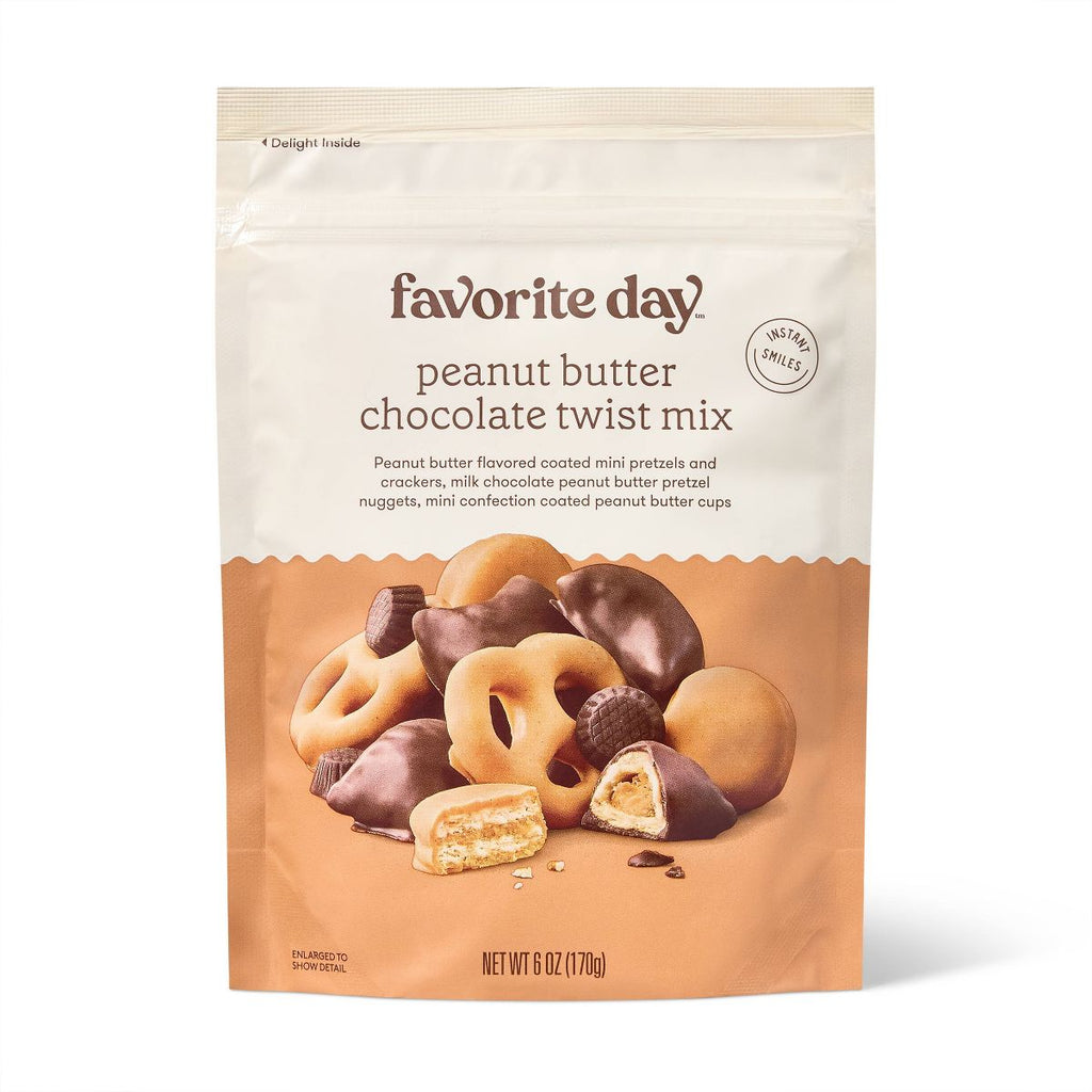 Favorite Day Peanut Butter Chocolate Twist Mix 6oz