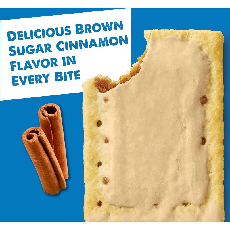 Pop-Tarts Frosted Brown Sugar Cinnamon Pastries - 12ct/20.31oz