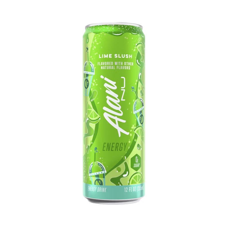 Alani Lime Slush Energy Drink - 12 fl oz Can