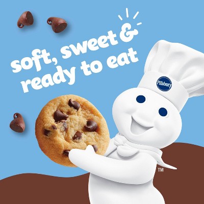 Pillsbury Chocolate Chip Mini Soft Baked Cookies - 10oz