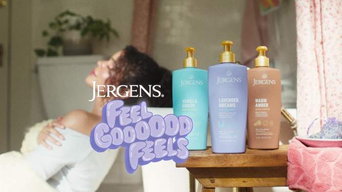 Jergens Shea Fusion Lavender Dreams Scented Body Lotion - 14 fl oz