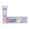 Crest 3D White Advanced Sensitivity Relief Whitening Toothpaste