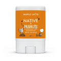 Native Fall Peanuts Collab Mini Deodorant - Maple Latte - 0.35oz