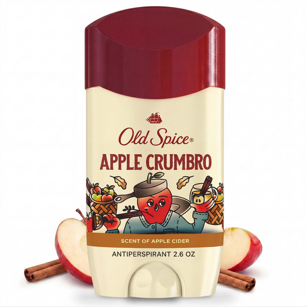 Old Spice Deodorant - Apple Crumbro - 2.6oz