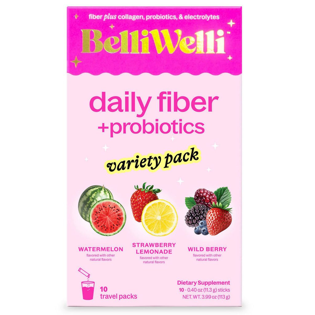 BelliWelli Fiber Stickpack - 10ct