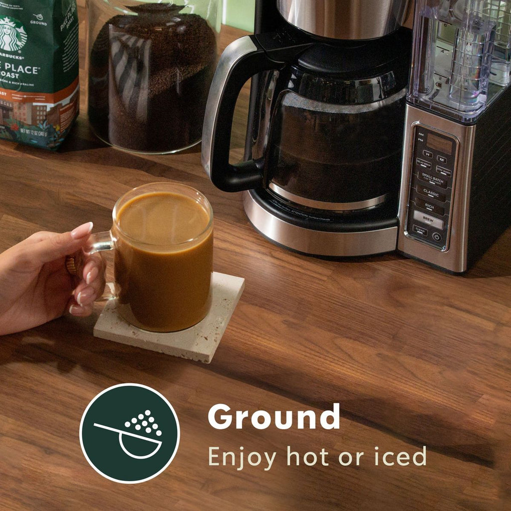 Starbucks Brown Sugar Cinnamon Medium Roast Ground Coffee 11oz