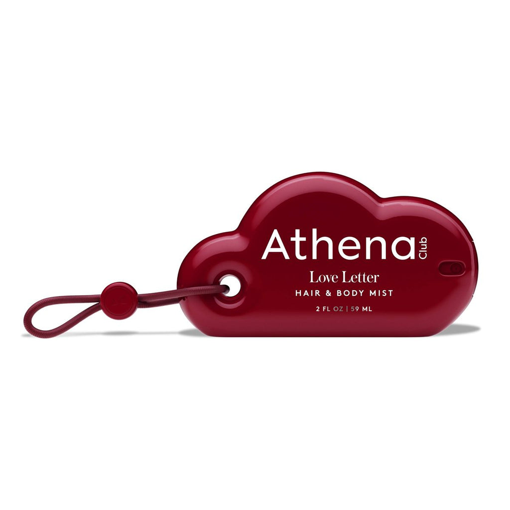 Athena Club Mini Women's Hair & Body Mist - Love Letter - 2 fl oz
