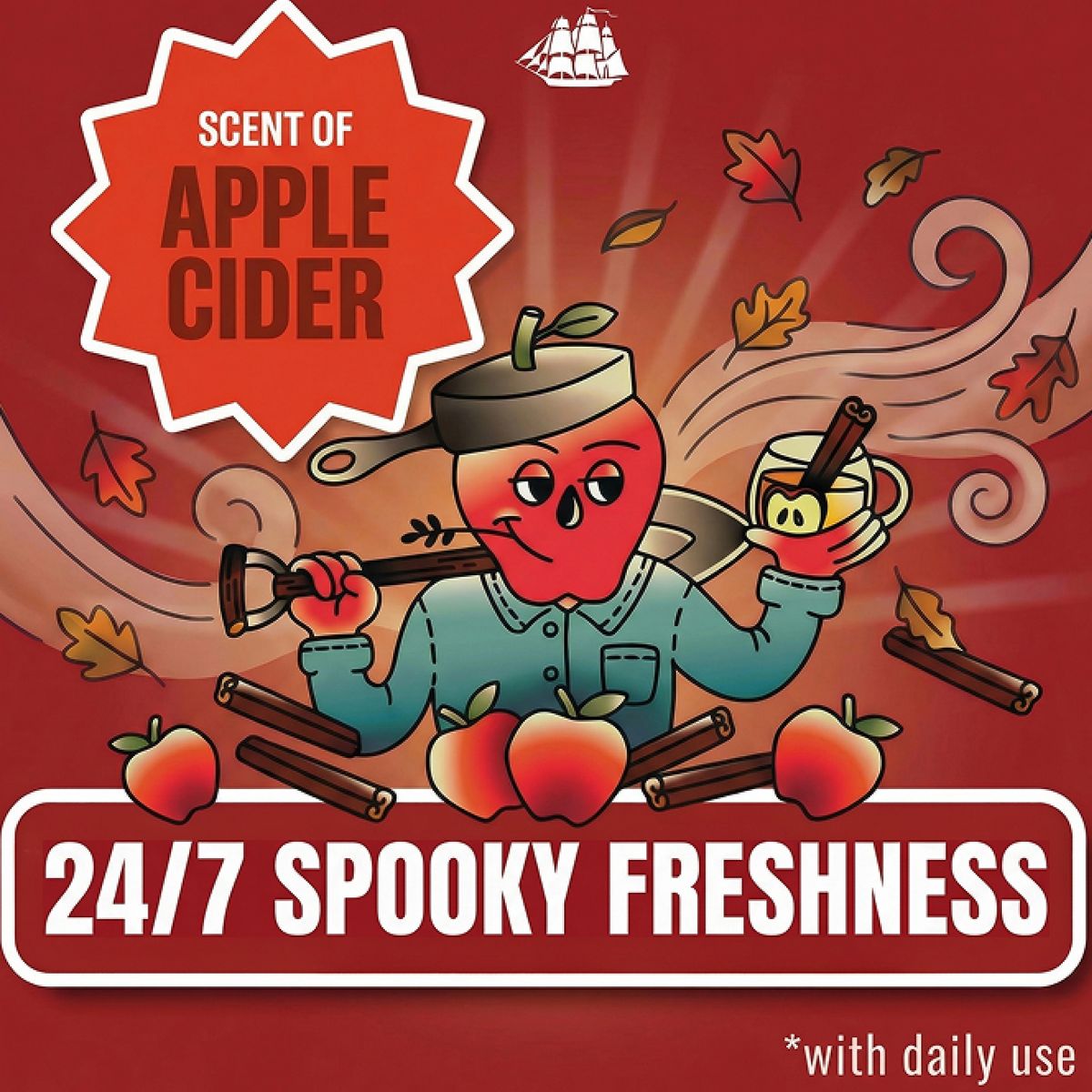 Old Spice Deodorant - Apple Crumbro - 2.6oz
