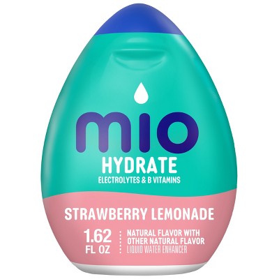 MiO Hydrate Strawberry/Lemonade Flavored Drink Mix - 1.62oz