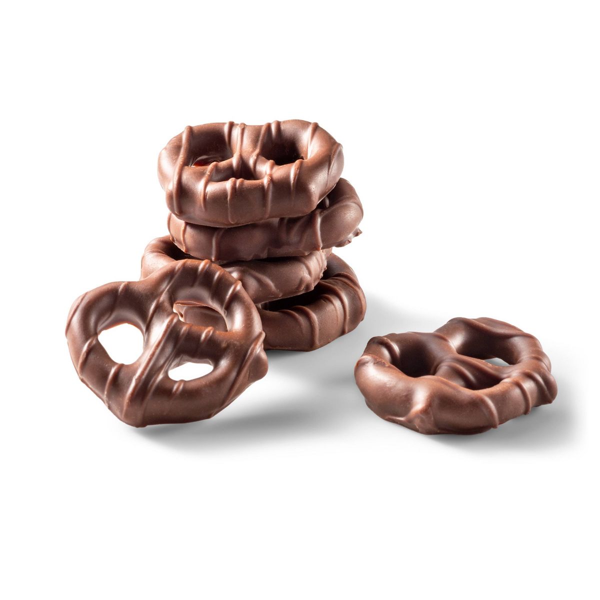 Favorite Day Milk Chocolate Covered Mini Pretzels - 7oz