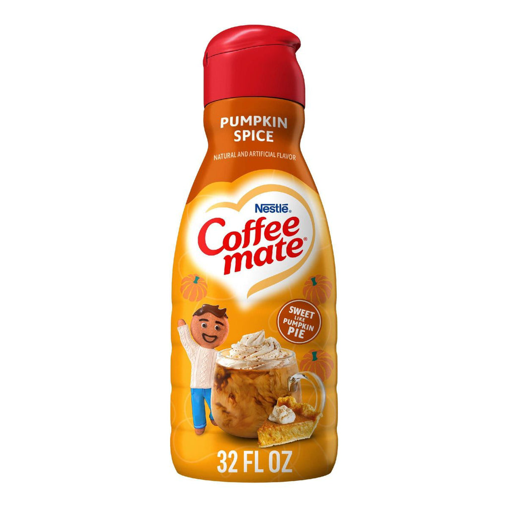 Coffee mate Pumpkin Spice Coffee Creamer - 32 fl oz