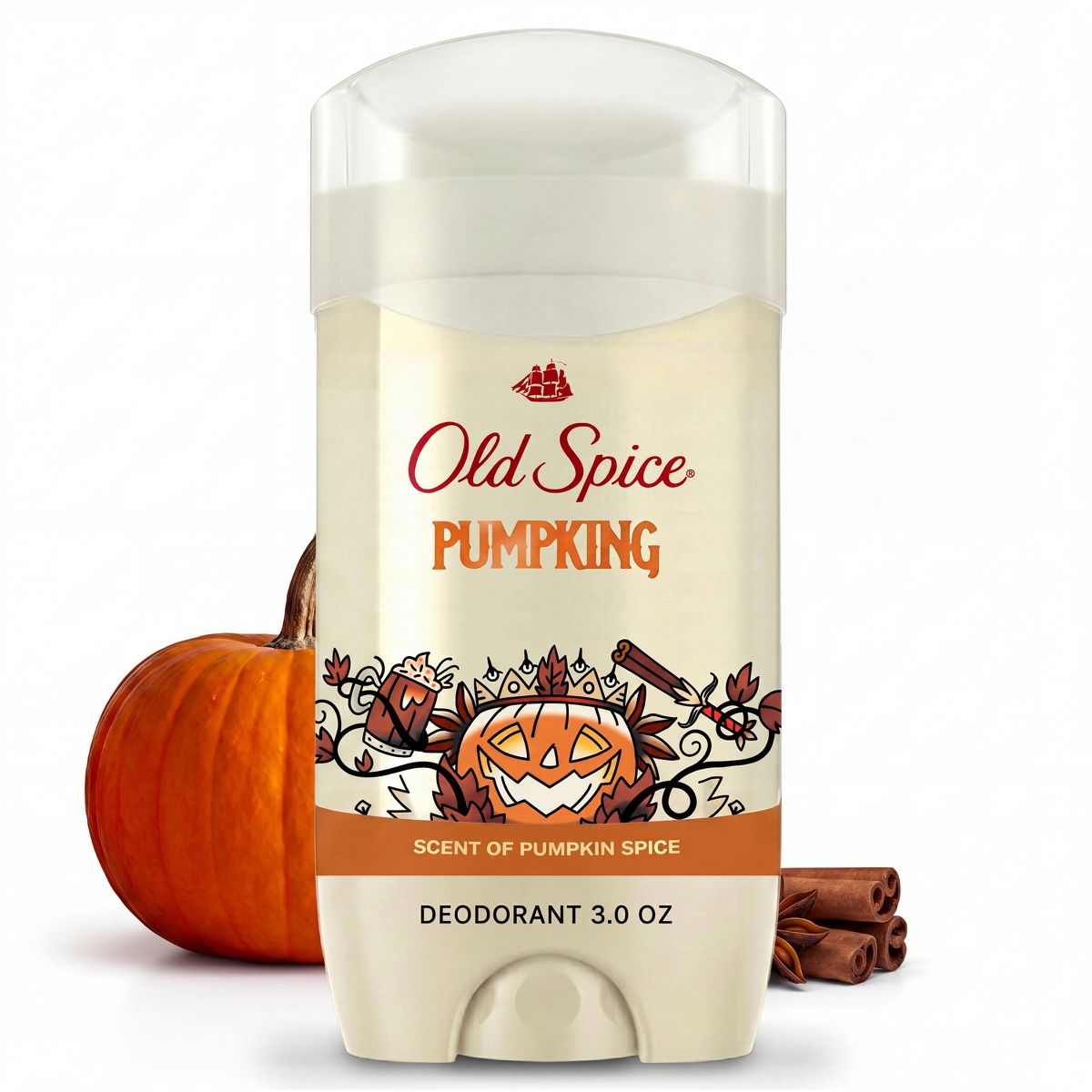 Old Spice Deodorant - PumpKing - 3oz