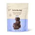Favorite Day Dark Chocolate with Sea Salt Truffle Candy 3.5oz