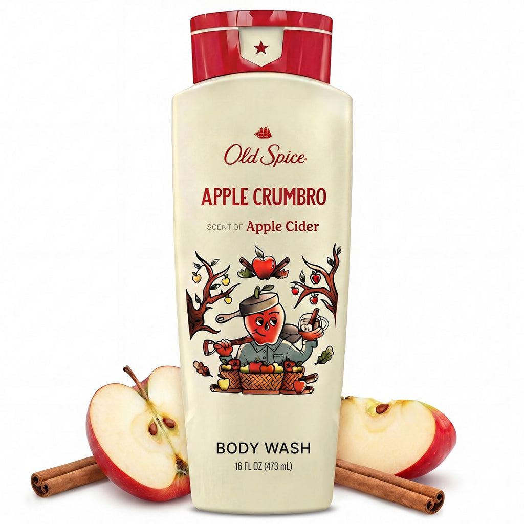 Old Spice Body Wash - Apple Crumbro - 16oz