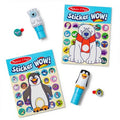 Melissa & Doug Sticker WOW! Winter (Polar Bear and Penguin) Arts and Crafts Coll