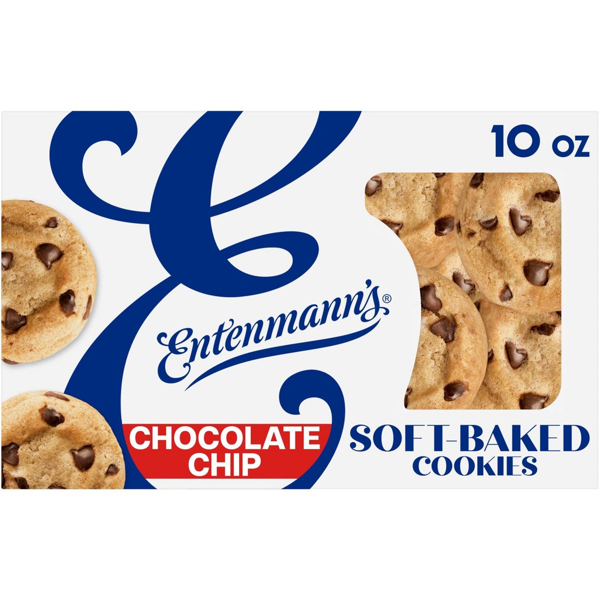 Entenmann's Choco Chip Cookies - 10oz