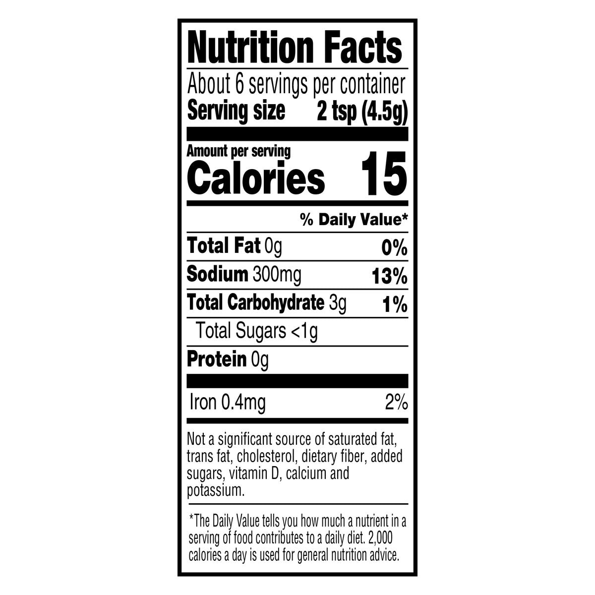 Taco Bell Seasoning Mild - 1oz