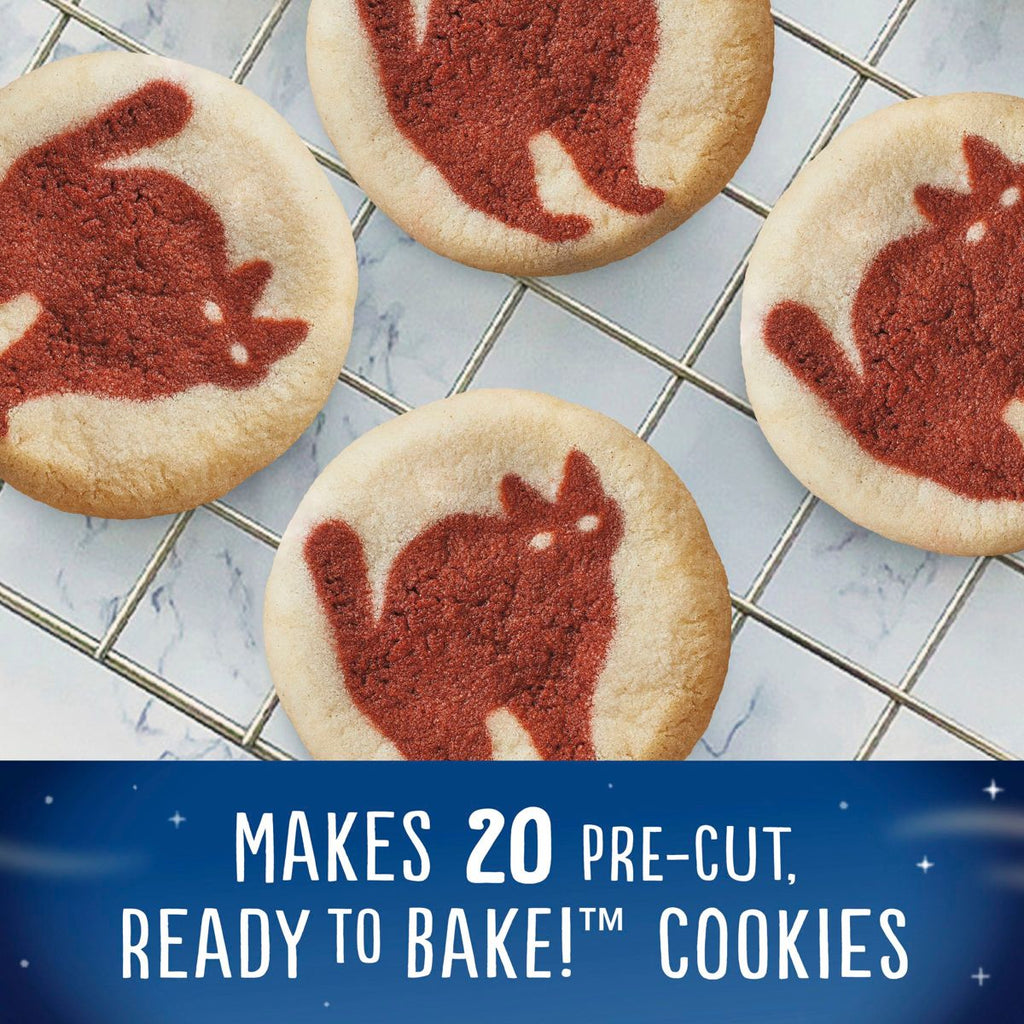 Pillsbury Spooky Cat Shape Cookies - 9.1oz/20ct