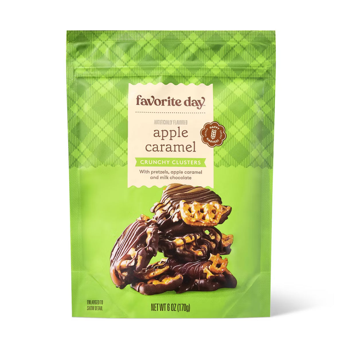 Favorite Day Harvest Apple Caramel Pretzel Crunchers