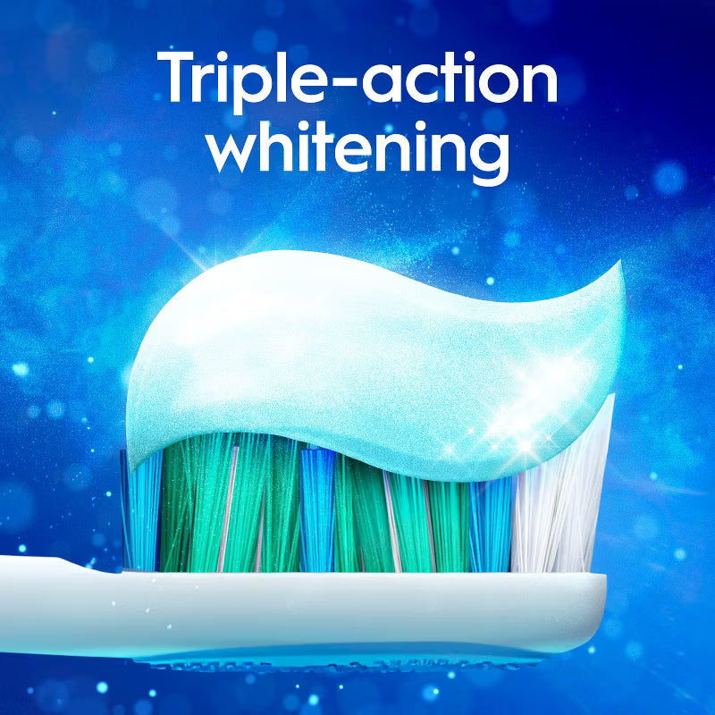 Crest 3D White Advanced Teeth Whitening Toothpaste Arctic Fresh 2 pack