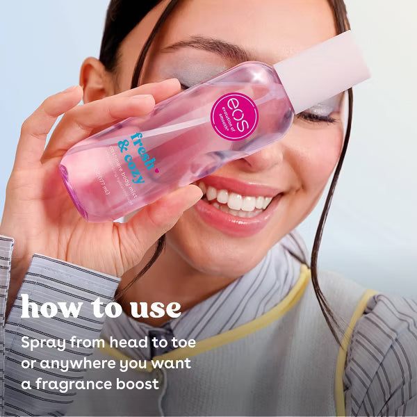 EOS Body Mist - Fresh & Cozy