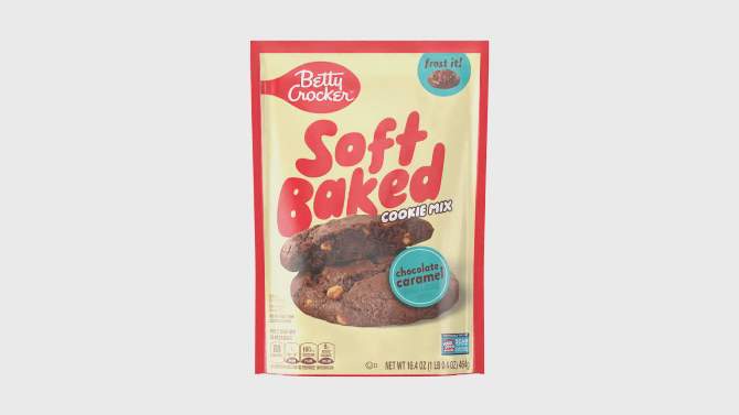 Betty Crocker Soft Baked Red Velvet Cookie Mix - 17.1oz: No Artificial Sweeteners, No High Fructose