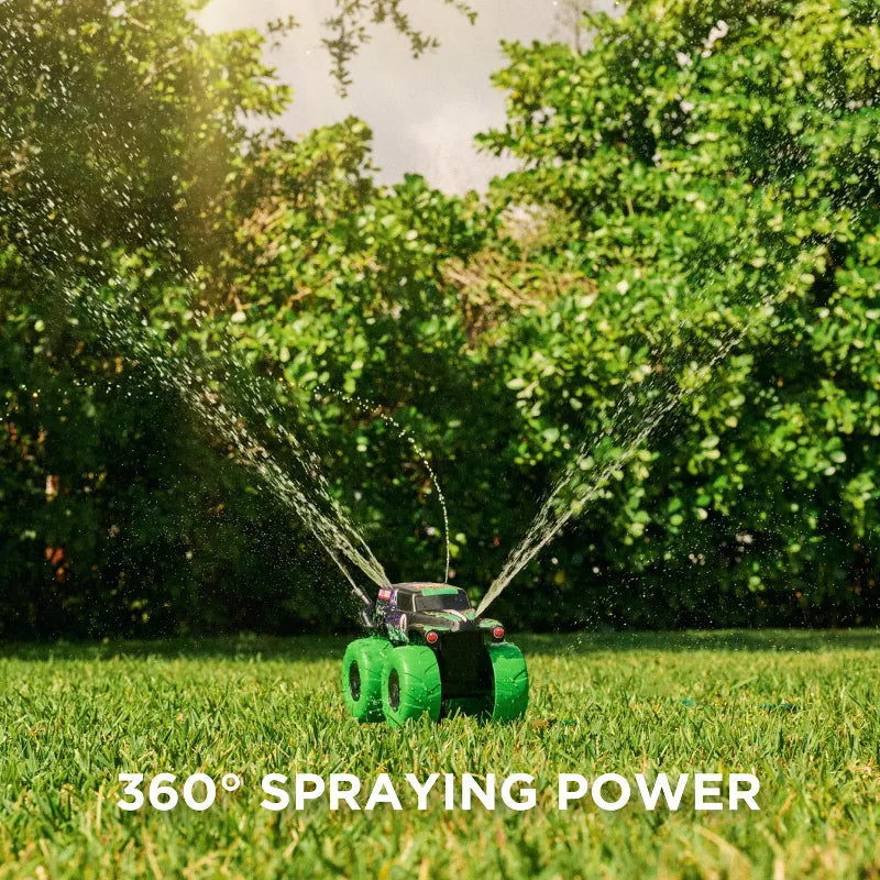 Target Monster Jam Wild Whippin Sprinkler
