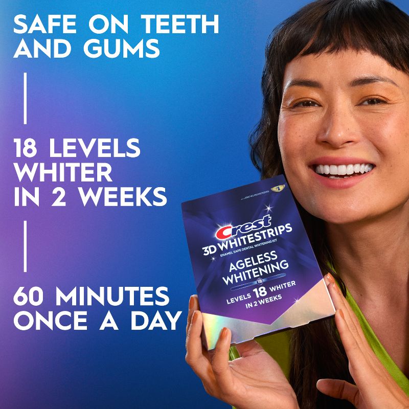 Crest 3D Whitestrips Ageless Whitening Kit 14ct