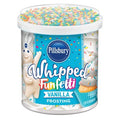 Pillsbury Whipped Funfetti Vanilla Frosting - 12oz