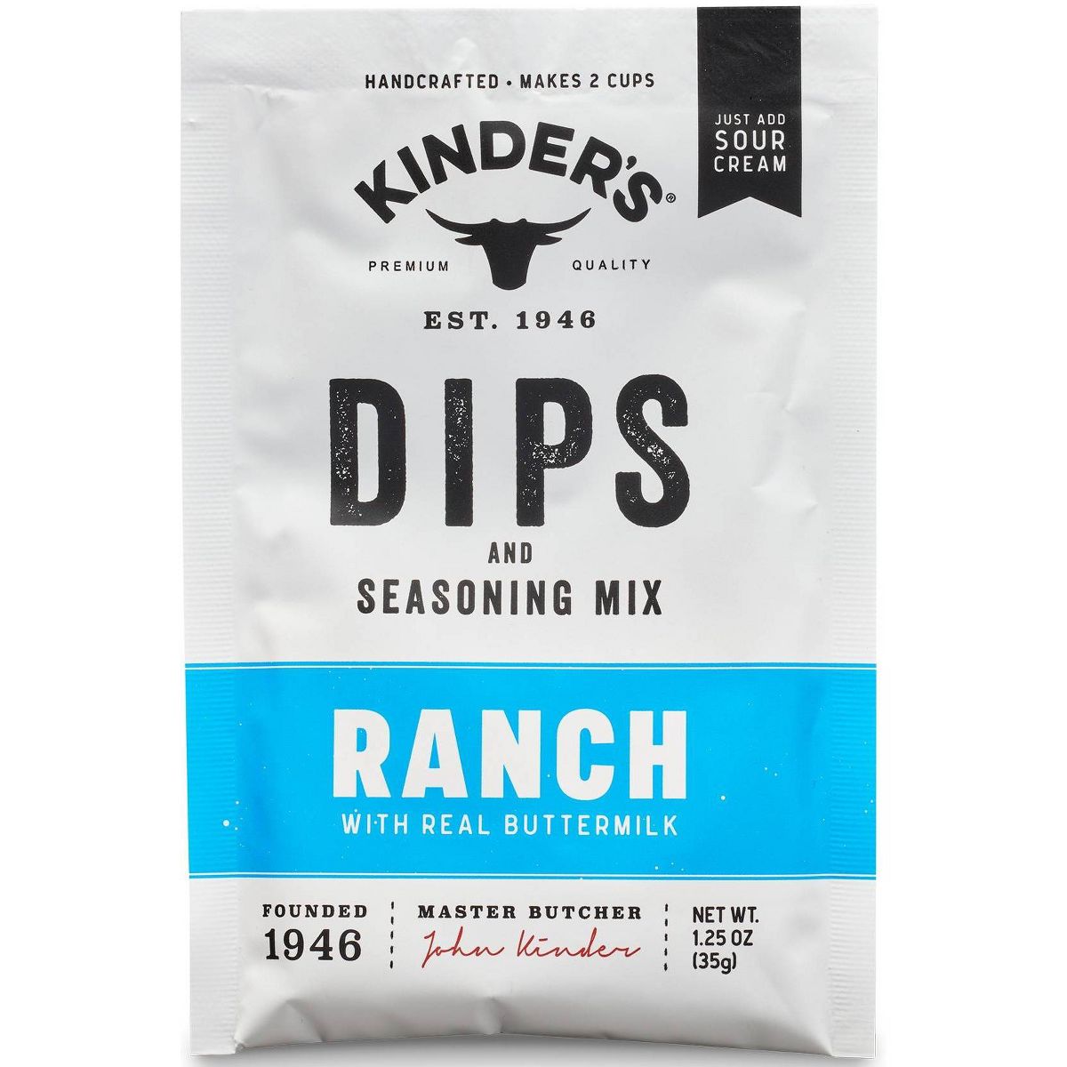 Kinder's Ranch Seasoning Mix - 1.25oz